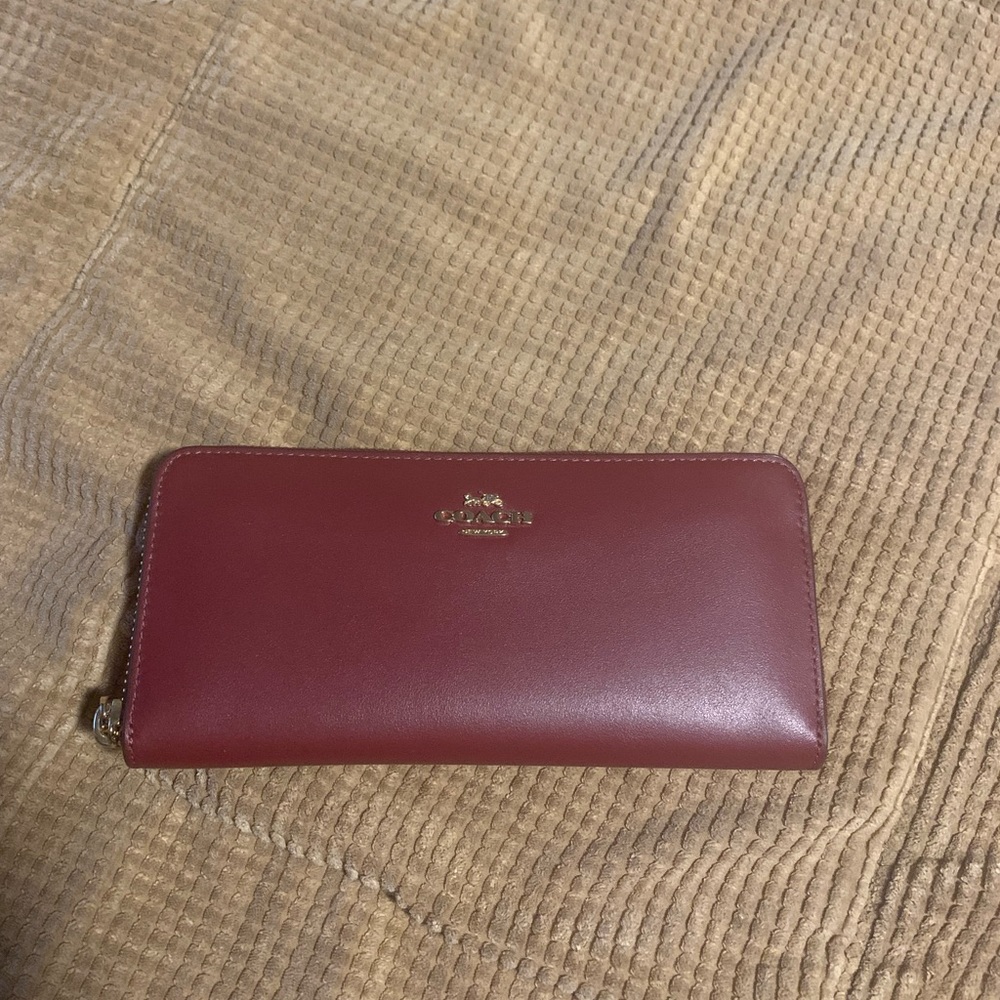 NWT and box Coach wallet
